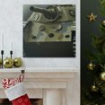 thumbnail image 5 of Tank at War-Time - Canvas, 5 of 10