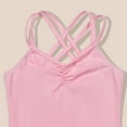 thumbnail image 6 of Leotards for Girls Ballet Spaghetti Strap Pink Girls Leotard Ballet Outfit Kids Leotard for Girls 8-9 Years, 6 of 8