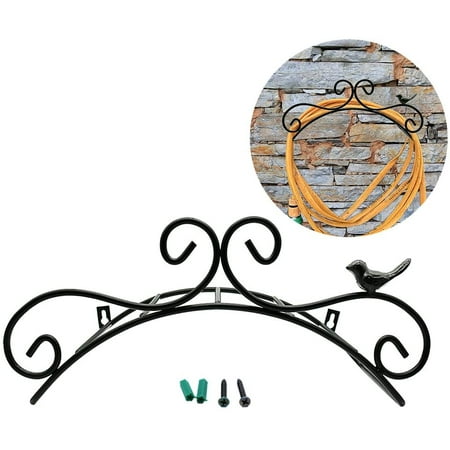 

13.8 Cast Iron Antique Style Bird Brackets Garden Braces Water Pipe Storage Rack Rustic Shelf Bracket