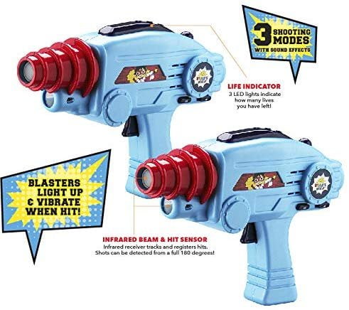 ryan's world laser tag