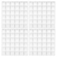 thumbnail image 1 of Miangastore 4pcs Sound Proof Panel Soundproofing Material Acoustical Panel Material Accessory, 1 of 8