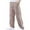 Pink, variant on Solid Color Men's Fashion Drawstring Design Class Adjustable Ankle-Tied Casual Thin Pants Trousers Fashionable Classic Leisure Bottoms