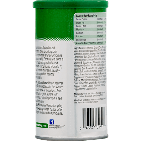 WC 4.75OZ REPTILE STICKS TEN