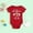 Red, variant on Baby Boys 1st Birthday Bodysuit Romper - "This Is What An Awesome 1 Year Old Looks Like" Print Short Sleeve Soft Outfit for Daily Wear (0-24 Months)