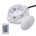 thumbnail image 4 of LED Aquarium Light, US Plug 110-240V 1W Professional LED Fish Tank Light Waterproof Round Color Change  For Aquarium, 4 of 8