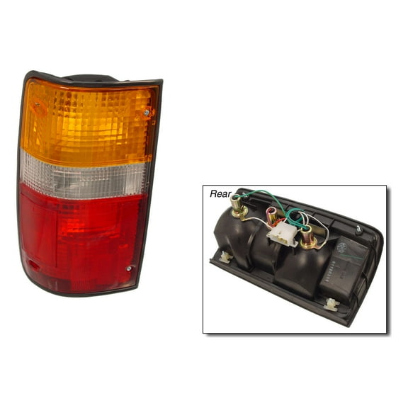 TYC SAE/DOT Approved Tail Light Assembly