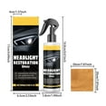 thumbnail image 4 of Neorosiri Headlight Restoration Spray - Quick and Easy DIY Cleaner for Cars, Trucks, and SUVs - Long-Lasting Protection and Shine, 4 of 9