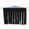 thumbnail image 1 of Triangular Design Tassel Hamster Tassel Hammock, Firm Hook Hanging Bed Cushion, Dutch For Hamster Sky Blue,Red,Royalblue, 1 of 8