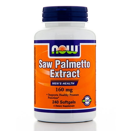 Saw Palmetto Extract 160 mg 240 Softgels