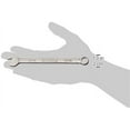 thumbnail image 2 of Wright Tool WR1114 Wrench Combination 0.43 in. 12 Point - Chrome, 2 of 2