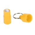 thumbnail image 1 of Étiquette pour Chien Anti-Perte, Étiquette d'Identité pour Animal Imperméable, Chiot pour Étiquette d'Animal Nom d'Identité de Chat Collier pour Chien Rouge, Orange, Vert, Bleu, Noir, 1 of 8