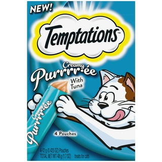 Temptations cat 2025 treats walmart