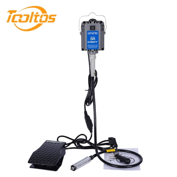 18000RPM Jewelry SR Flexible Shaft Machines，ABS INFINITELY ADJUSTABLE FOOT PEDAL