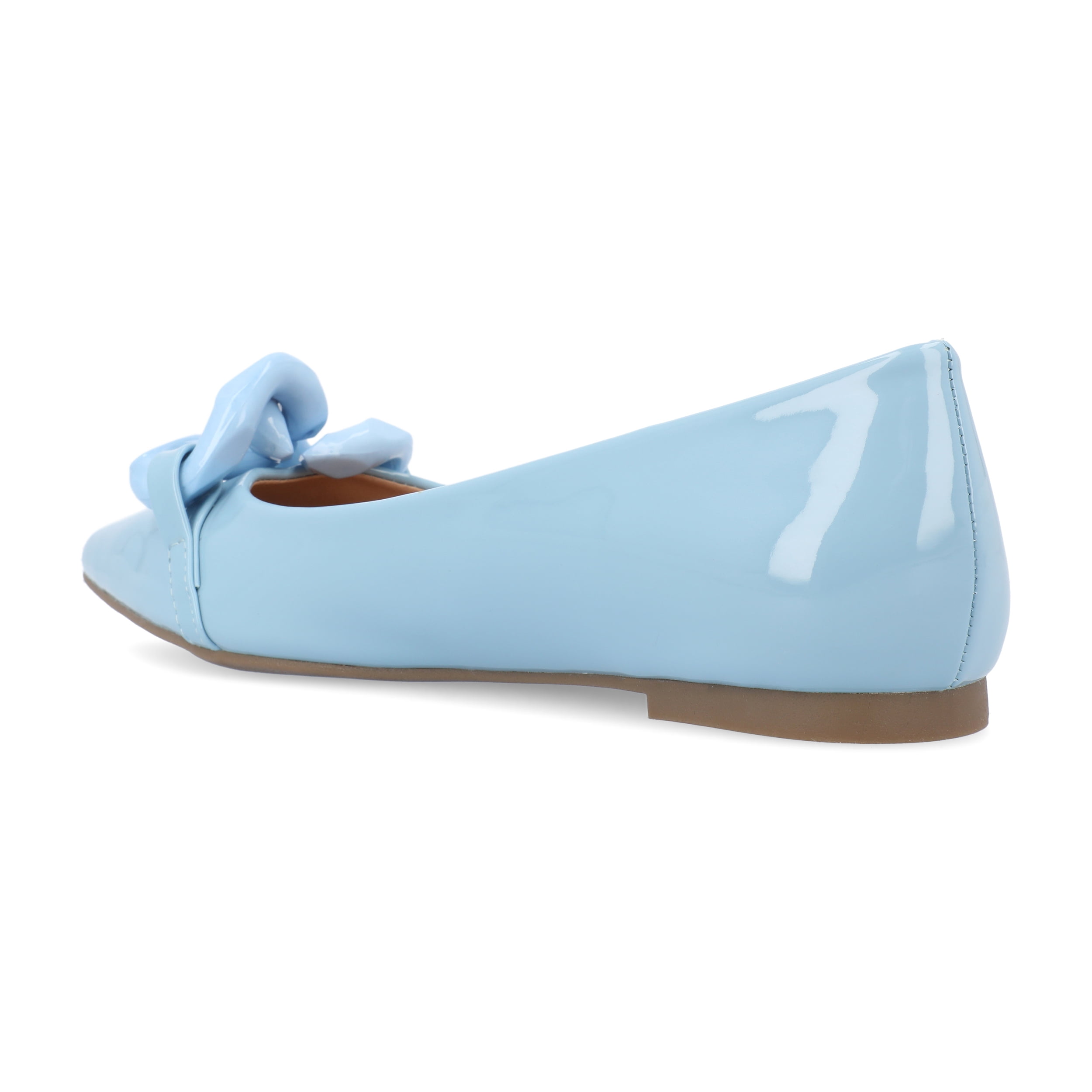 Journee Womens Clareene Slip On Pointed Toe Ballet Dress Flats