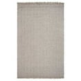 thumbnail image 2 of HomeRoots 353056 5 x 8 ft. Wool Oatmeal Area Rug, 2 of 2