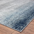 thumbnail image 5 of Luxe Weavers Modern Ombre Area Rug Blue 2x3 Stain-Resistant Abstract Carpet, 5 of 8