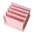 thumbnail image 1 of Kit profesional de moldes para tiras de arcilla polimérica de 0,5 a 5 mm para decoraciones hechas a mano con 5 Rosa, 1 of 9