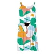 thumbnail image 4 of Fankiway Robe d'Été Imprimée Sans Manches Col Rond Sexy Robe de Plage Décontractée Robes Sans Manches pour Femmes Grande Taille, 4 of 4