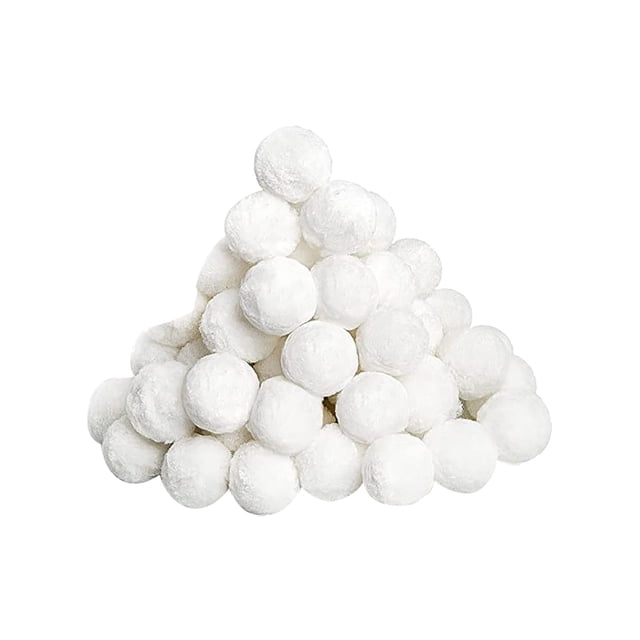 Ikeay Filter Balls, Filter 200 G Filter for Pool Sand Filter Swimming Pool Filter, Strainers