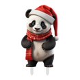 thumbnail image 1 of 2D Flat Printing Acrylic Christmas Cake Inserts Featuring Cute Animal Designs Hedgehog Rabbit Chicken Garden Stake Art Decoration, 1 of 3