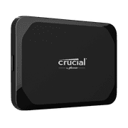 Crucial X9 1TB Portable SSD - Up to 1050MB/s Read - PC and Mac, Lightweight and small - USB 3.2 External Solid State Drive - CT1000X9SSD9