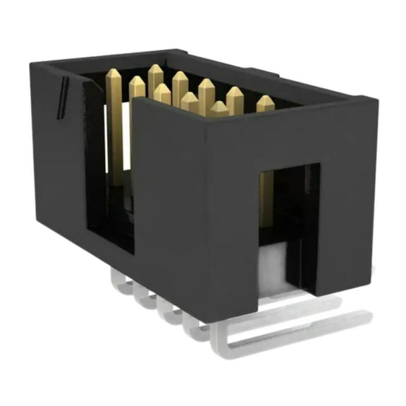 Pack of 5 TSS-105-04-L-D-RA Connector Header Through Hole, Right Angle 10 position 0.100 (2.54mm)