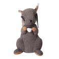 thumbnail image 2 of Tope de puerta de peluche ardilla Elements 25 cm, 2 of 3