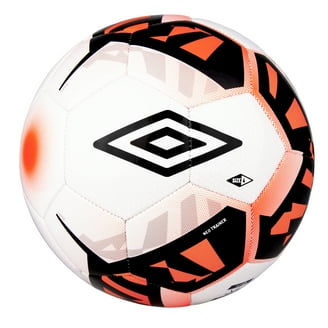 Umbro Size 4 Soccer Ball, 25-26 in, Ages 9-11, Red White Blue