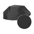 thumbnail image 2 of Heavy Duty Grill Cover, 65 Inch Waterproof Anti-UV, Dust Resistant, Adjustable Straps, Rip Resistant, Snowproof, Fits Most Grills Up To 65 Wide, Easy Clean Cloth Wipe, Not, 2 of 5