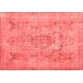 thumbnail image 1 of Ahgly Company Indoor Rectangle Persian Red Bohemian Area Rugs, 5' x 7', 1 of 4