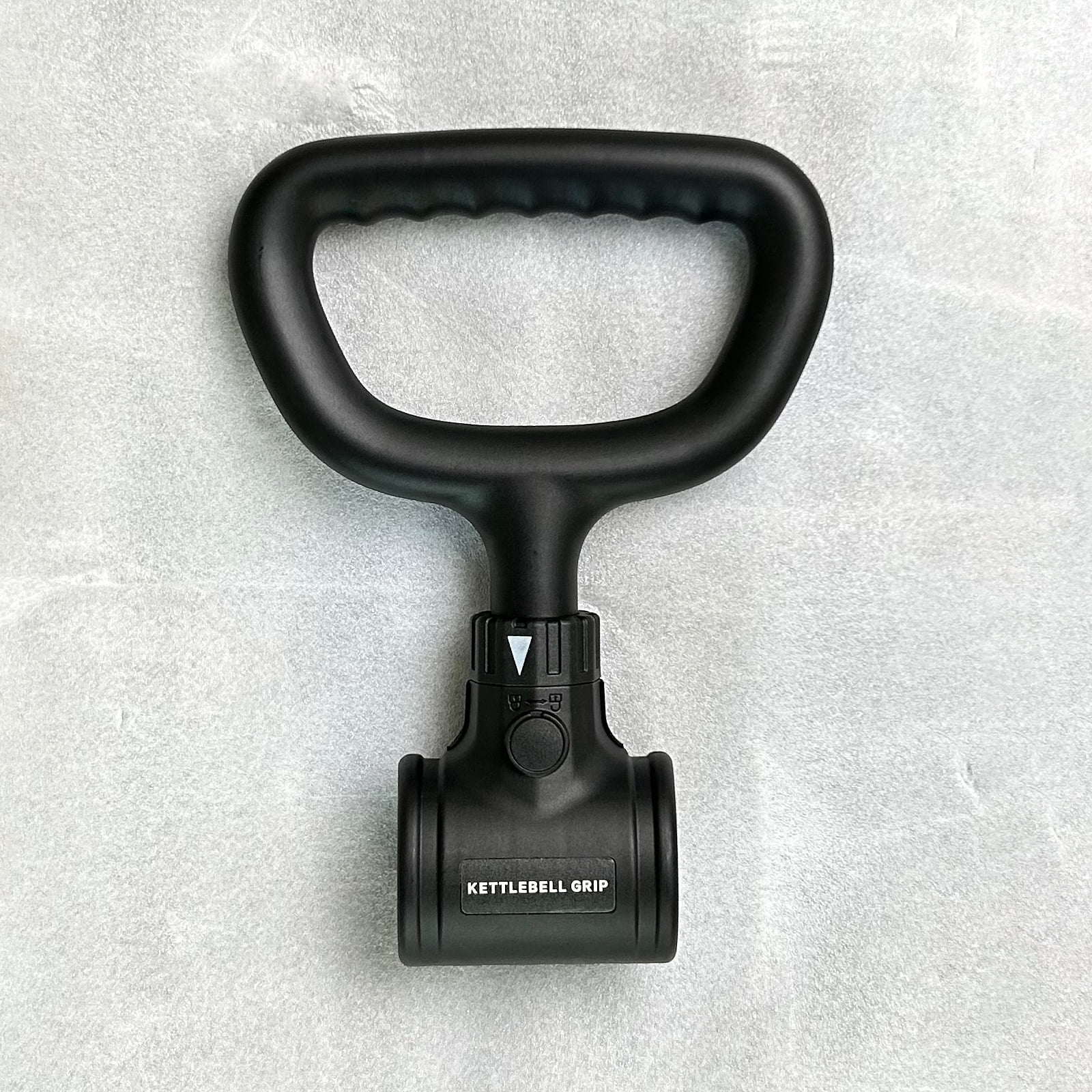 KORIKAHM Upgrade Hyperbell Dumbbell Converter - Convert Dumbbells to Barbell Set and Kettlebell for Home Fitness - Adjustable & Up to 200 lb Capacity Weight Barbell for Weight Lifting