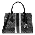thumbnail image 1 of Bolso Michael Kors Sheila Medium Signature Black Noir, 1 of 7