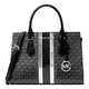 thumbnail image 1 of Bolso Michael Kors Sheila Medium Signature Black Noir, 1 of 7