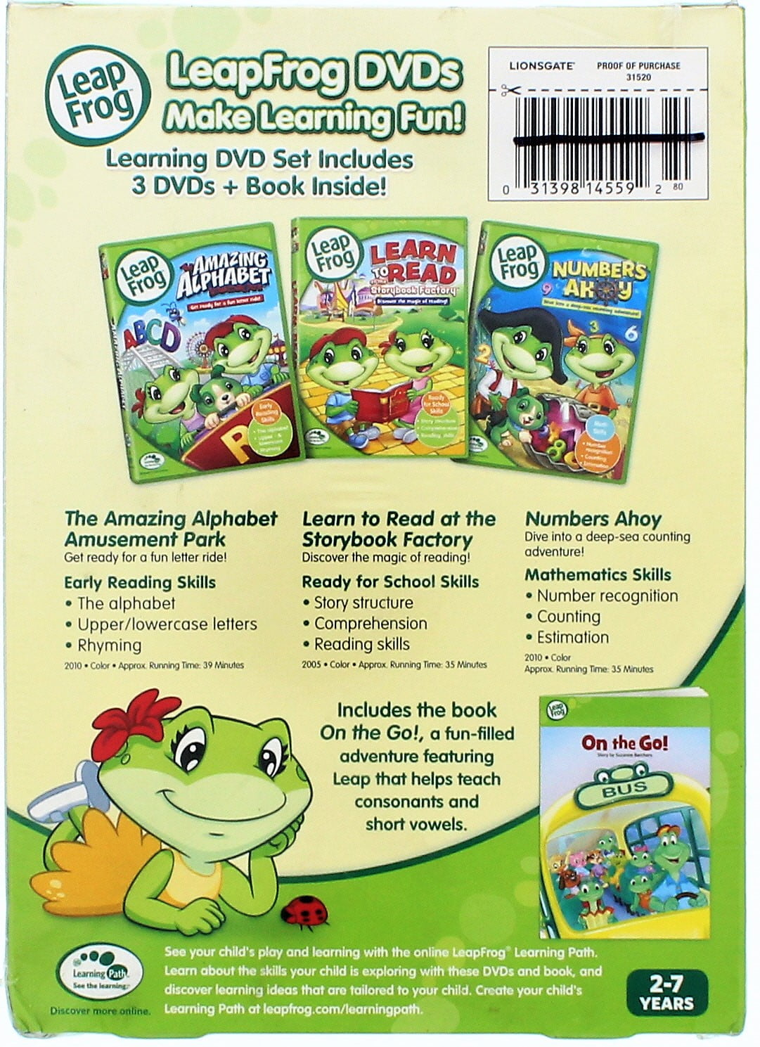 3-DVD Learning Collection (DVD) - Walmart.com