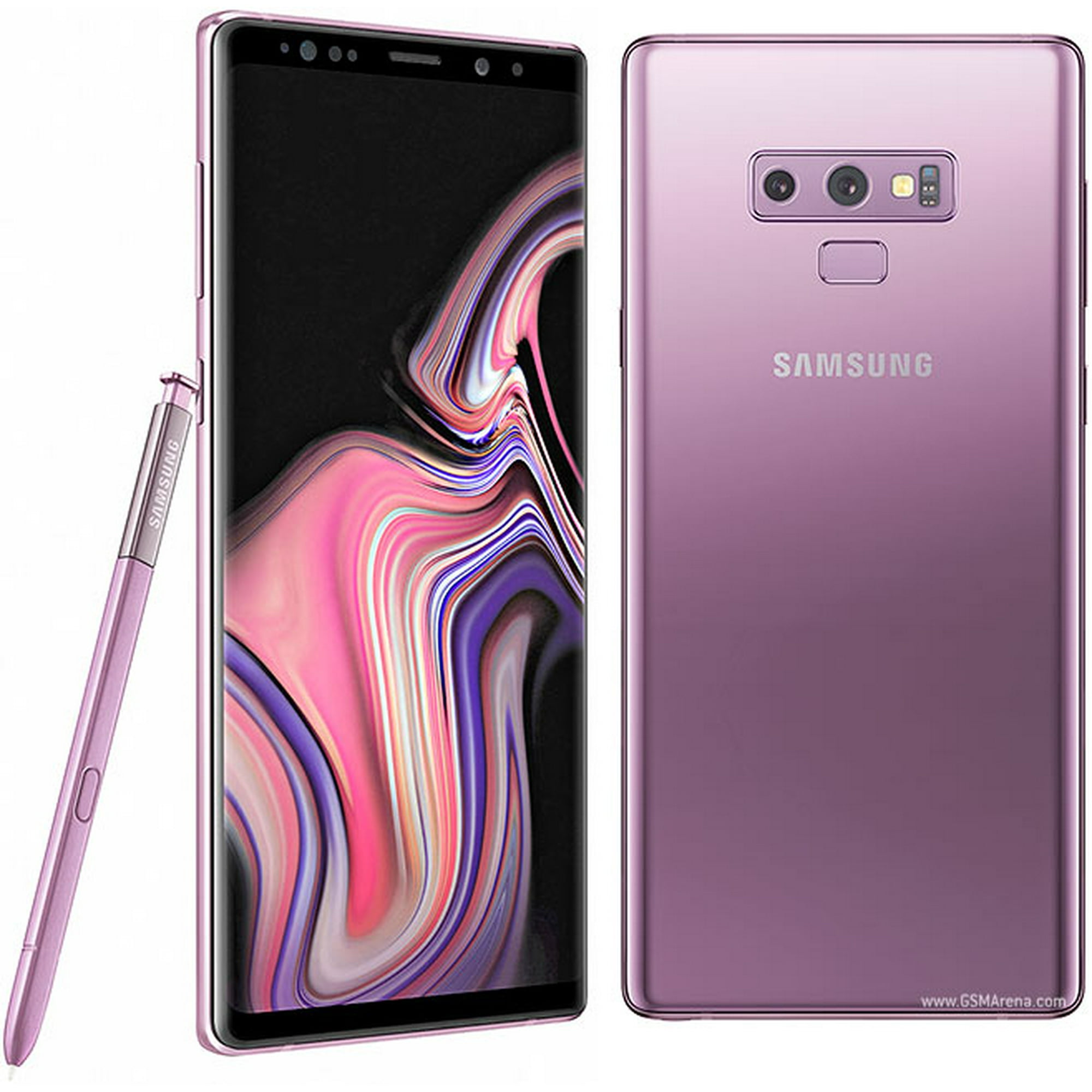 Refurbished Unlocked Samsung Galaxy Note 9 128GB N960U Smartphone Lavender  Purple | Walmart Canada