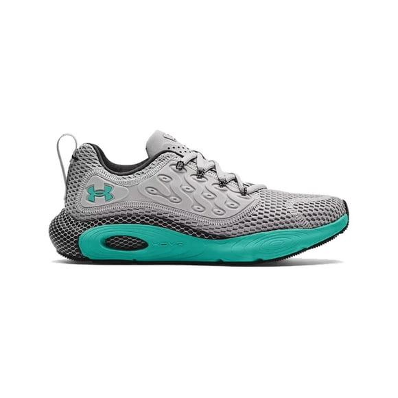 Under Armour Womens HOVR Revenant Running Shoes Halo Grey/Neptune Size 7