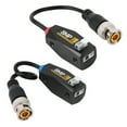 1 Pair 8MP High Definition Spliced Passive Video Balun Push terminal