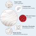 thumbnail image 3 of Yibo Living Patriotic Throw Blanket Baby Small 4th of July Memorial Day Fourth of July American Flag Blanket for Swaddle Toddler Pet Veteran Day Stars and Stripes Red White Blue Blanket, 3 of 6