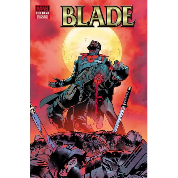 Blade Red Band #2 (polybagged) Marvel Prh Comic Book 2024