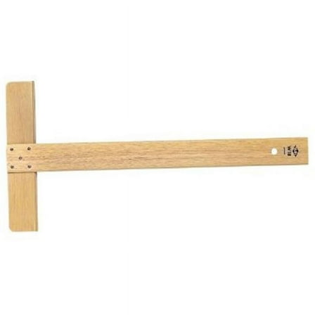 Alvin 24" Wood Academic T-Square