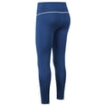 thumbnail image 2 of Women Sports Pants High Waist Yoga Fitness Leggings Running Gym Stretch Trousers, 2 of 5