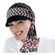 thumbnail image 1 of Masumi Katia Plus Sombrero de Verano para Mujer Sombrero para el Sol Protección UV para Mujer (Florenza Escarlata Negra), 1 of 8