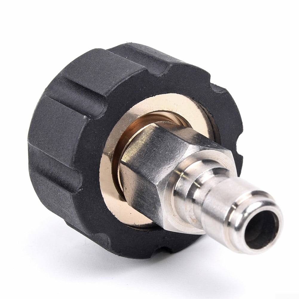 Quick Connector Female M22/14 To 1/4 Male Adapter For Pressure Washer C ZUC 