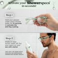 thumbnail image 4 of Lentes Correctivos Showerspecs 2+ Antivaho Azul Pastel, 4 of 9