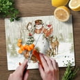 thumbnail image 4 of CounterArt Winter Forest 3mm Tempered Glass Cutting Board 10" by 8", 4 of 8