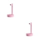 thumbnail image 2 of Yuarrent Dispensador de agua Bomba de escritorio Gadget de cocina Colorido Recargable Carga USB Dispensadores de jarra de larga duración Rosa Rosa 2piezas, 2 of 6