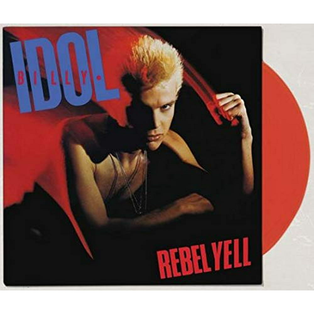 Billy Idol Rebel Yell (Limited Edition Translucent Red Vinyl) [Vinyl]