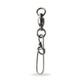 thumbnail image 2 of Mustad SLSBB Stay-Lok Snap With Ball Bearing Swivel - Black, 2 of 2