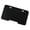 Black, variant on General Motorcycle License Plate Bracket Reinforced Steel Design Prevents Bending Simple Installs for Filipino Riders