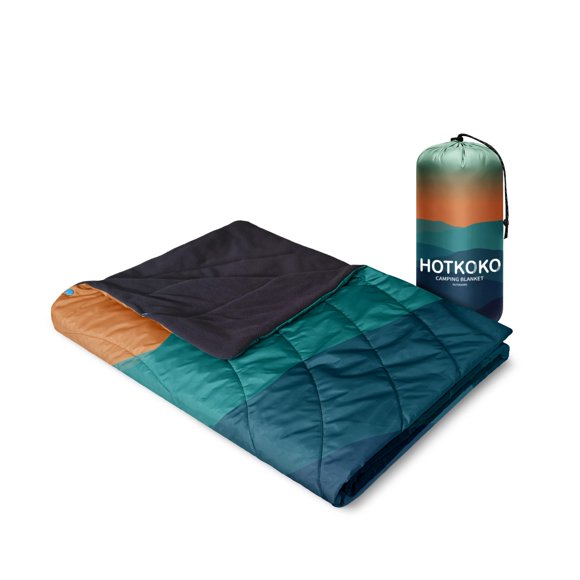 Manta hotkoko Stadium, forro polar impermeable, 142 x 191 cm, cálida